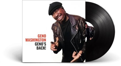Geno Washington - Geno's Back (2023 Reissue, LP)