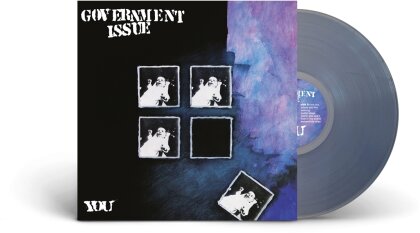 Government Issue - You (2023 Reissue, Clear Vinyl, LP)