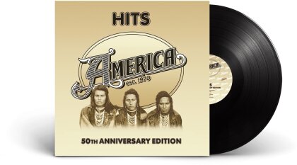 America - Hits (2023 Reissue, 50th Anniversary Edition, LP)