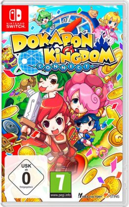 Dokapon Kingdom - Connect