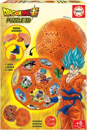 Puzzle - 3D - Dragonball Super - 32 Teile