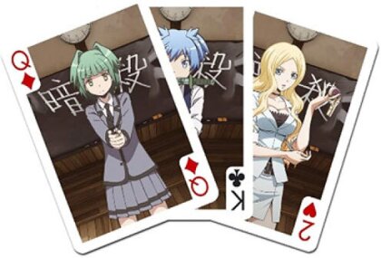Merc Spielkarten - Assassination Classroom 52 Spielkarten
