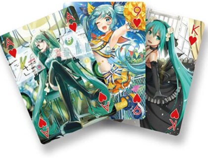 Merc Spielkarten - Hatsune Miku 52 Spielkarten
