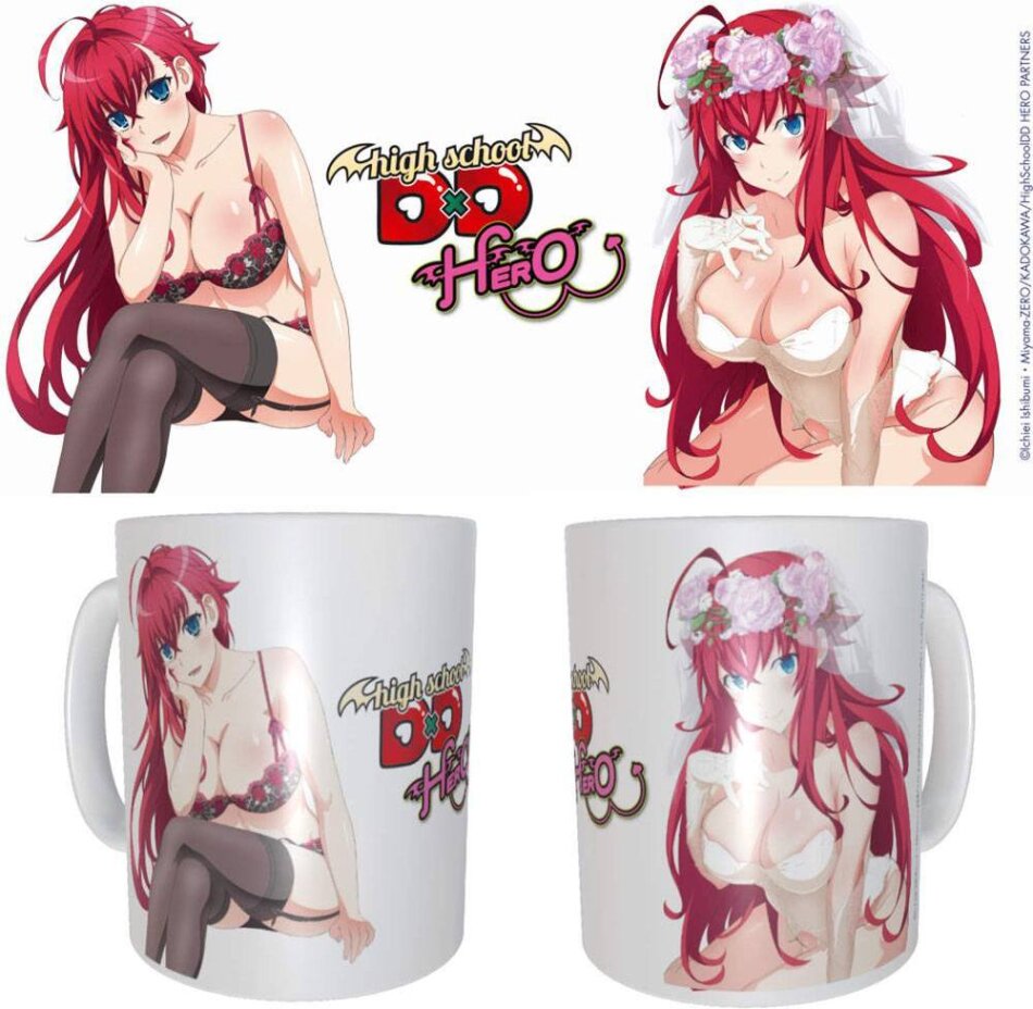 High School DxD Hero Keramiktasse Gremory Lingerie