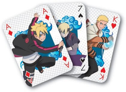 Boruto - Naruto Next Generations Spielkarten Characters