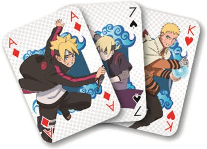 Spielkarten - Boruto (Naruto)