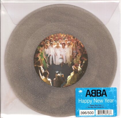 ABBA - Happy New Year 2011 (Limited Edition, Colored, 7" Single)