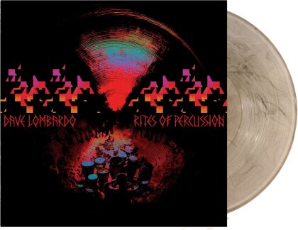 Dave Lombardo (ex-Slayer, Mr. Bungle) - Rites Of Percussion (LP)
