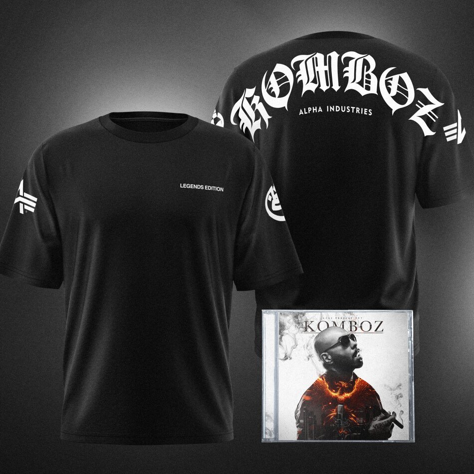 Azad - KOMBOZ + T-Shirt L