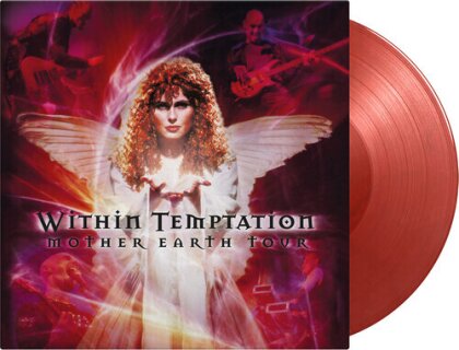 Within Temptation - Mother Earth Tour: Live (Music On Vinyl, Limited Edition, Black/Red Vinyl, 2 LPs)