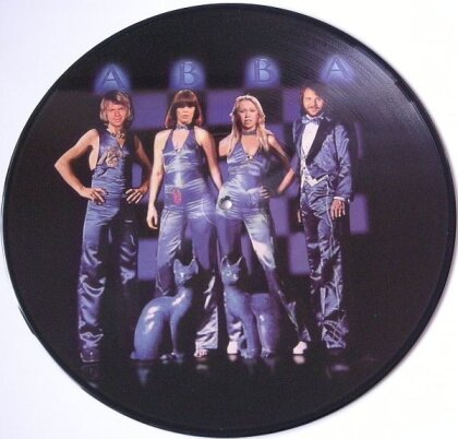 ABBA - The Greatest Megamix (Picture Disc, 12" Maxi)