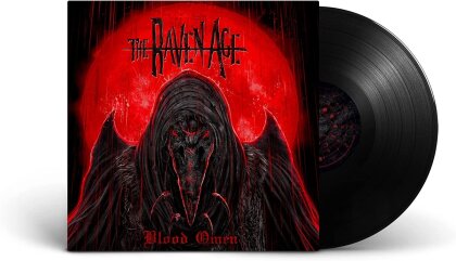 The Raven Age (feat. Andy James of Five Finger Death Punch) - Blood Omen (LP)