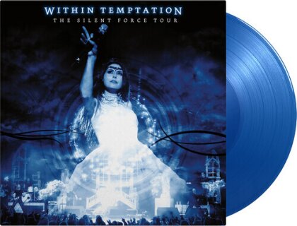 Within Temptation - Silent Force Tour (Music On Vinyl, 2023 Reissue, Limited Edition, Blue/Clear Vinyl, 2 LPs)