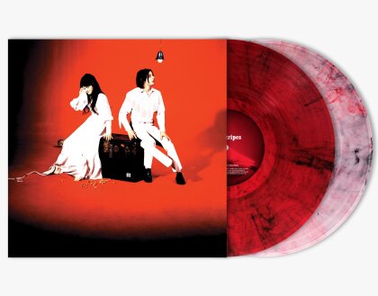 The White Stripes - Elephant (2023 Reissue, Édition 20ème Anniversaire, Variant Color Vinyl, 2 LP)