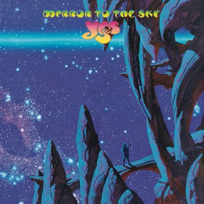Yes - Mirror To The Sky (Boxset, Bluray Artbook, Limited Edition, Blue Vinyl, 2 LPs + 2 CDs + Blu-ray)