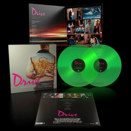 Cliff Martinez - Drive - OST (2023 Reissue, Invada Records, 2 LPs)