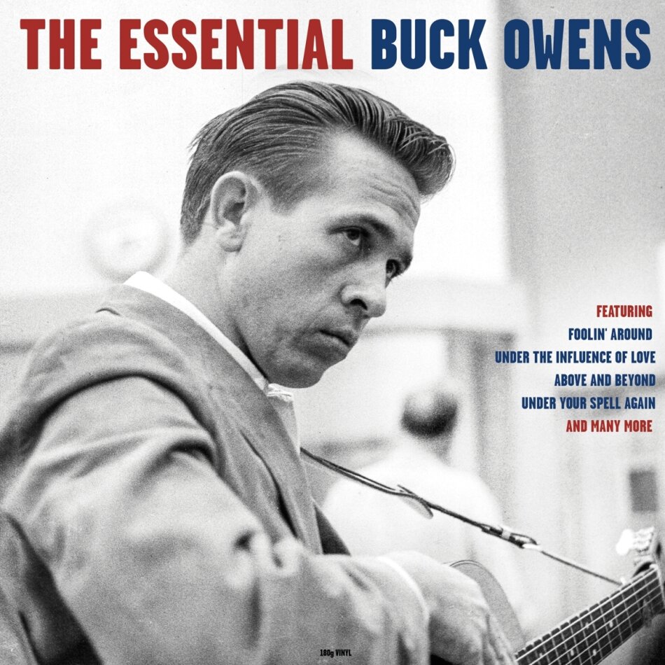 Buck Owens - Essential (2023 Reissue, Not Now Records, LP)