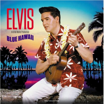 Elvis Presley - Blue Hawaii (2023 Reissue, Not Now Records, Electric Blue Vinyl, LP)