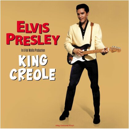 Elvis Presley - King Creole (2023 Reissue, Not Now Records, Clear Vinyl, LP)