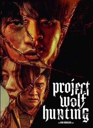 Project Wolf Hunting (2022) (Limited Collector's Edition, Mediabook, Uncut, Blu-ray + DVD)