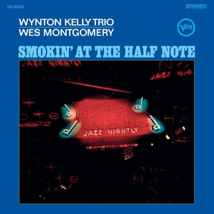 Wynton Kelly & Wes Montgomery - Smokin At The Half Note (2023 Reissue, Acoustic Sounds, LP)