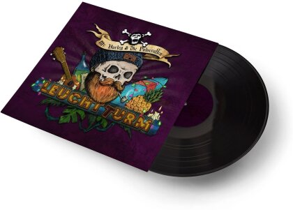 Mr. Hurley & Die Pulveraffen - Leuchtturm (Black Vinyl, LP)