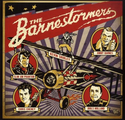 The Barnestormers (Jimmy Barnes/Slim Jim Phantom/Jools Holland/Chris Cheney/Kevin Shirley) - --- (LP)