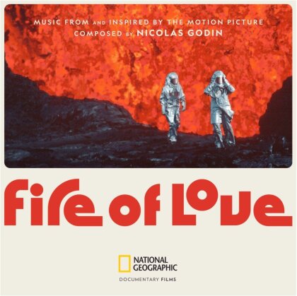 Nicolas Godin - Fire Of Love (LP)
