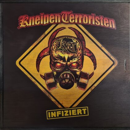 Kneipenterroristen - Infiziert (Limited Edition, Wooden Box, LP)