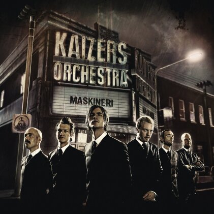 Kaizers Orchestra - Maskineri (2023 Reissue, Gatefold, Version Remasterisée, LP)