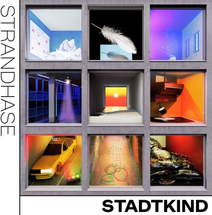 Strandhase - Stadtkind (LP)