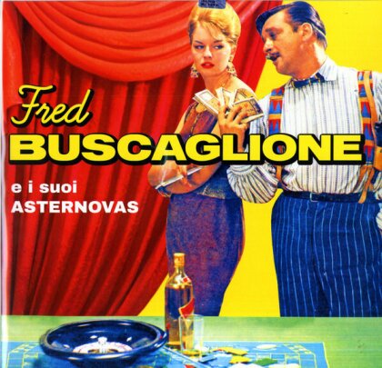 Fred Buscaglione - E I Suoi ASTERNOVAS (LP)