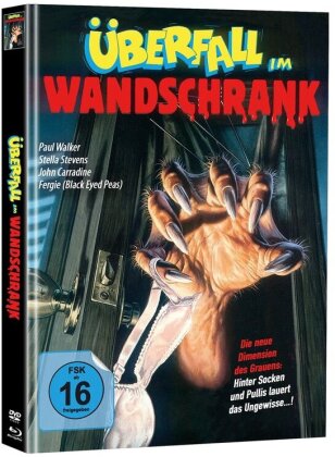 Überfall Im Wandschrank (1986) (Édition Limitée, Mediabook, Blu-ray + DVD)