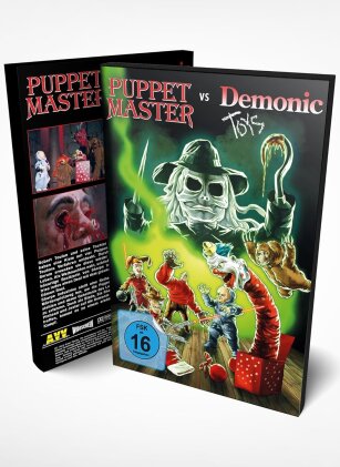 Puppet Master vs. Demonic Toys (2004) (Limited Edition, Mediabook, Blu-ray + DVD)