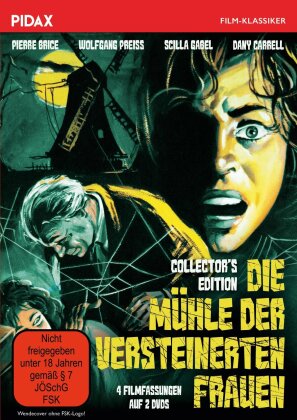 Die Mühle der versteinerten Frauen (1960) (4 Filmfassungen, Pidax Film-Klassiker, Collector's Edition, 2 DVDs)