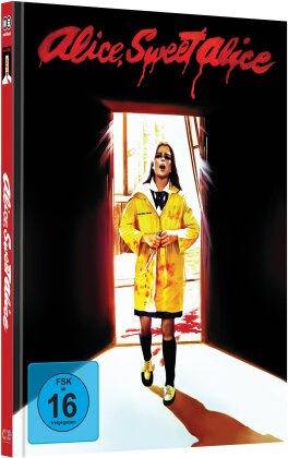 Alice, Sweet Alice (1976) (Cover A, Limited Edition, Mediabook, Blu-ray + DVD)