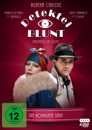 Agatha Christie - Detektei Blunt - Die komplette Serie (4 DVDs)