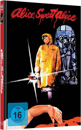 Alice, Sweet Alice (1976) (Cover D, Limited Edition, Mediabook, Blu-ray + DVD)