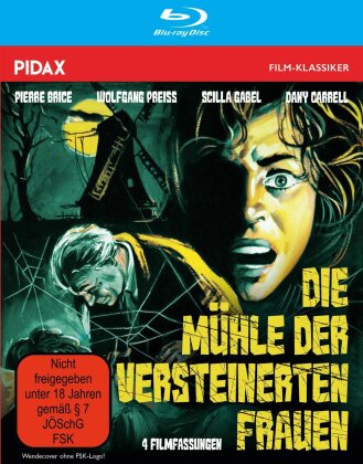 Die Mühle der versteinerten Frauen (1960) (4 Filmfassungen, Pidax Film-Klassiker, Collector's Edition, 2 Blu-rays)