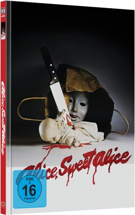 Alice, Sweet Alice (1976) (Cover B, Limited Edition, Mediabook, Blu-ray + DVD)
