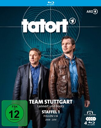 Tatort - Team Stuttgart - Staffel 1 (4 Blu-rays)