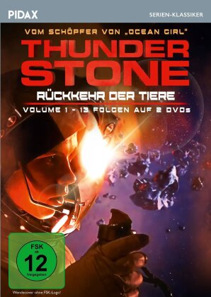 Thunderstone - Die Rückkehr der Tiere - Vol. 1 (Pidax Serien-Klassiker, 2 DVDs)