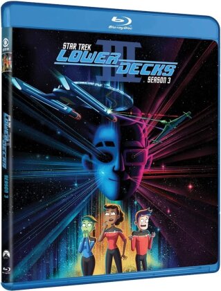 Star Trek: Lower Decks - Season 3 (2 Blu-ray)