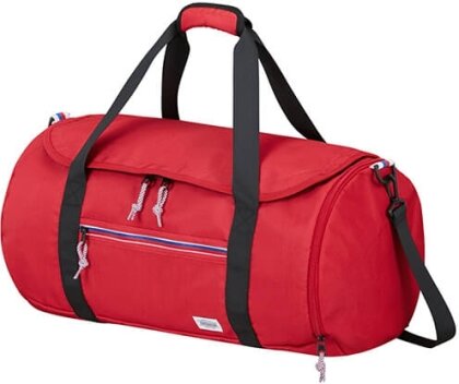 American Tourister Upbeat Duffle Zip - red