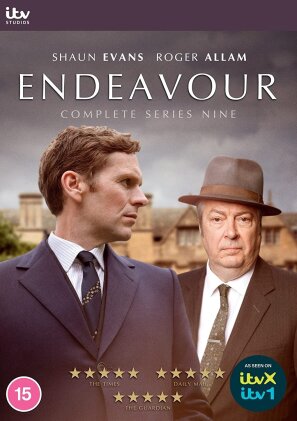 Endeavour - Series 9 (3 DVDs)