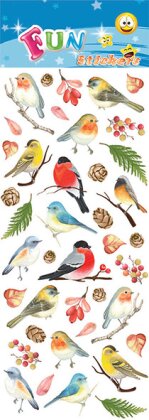Garden Birds Stickers