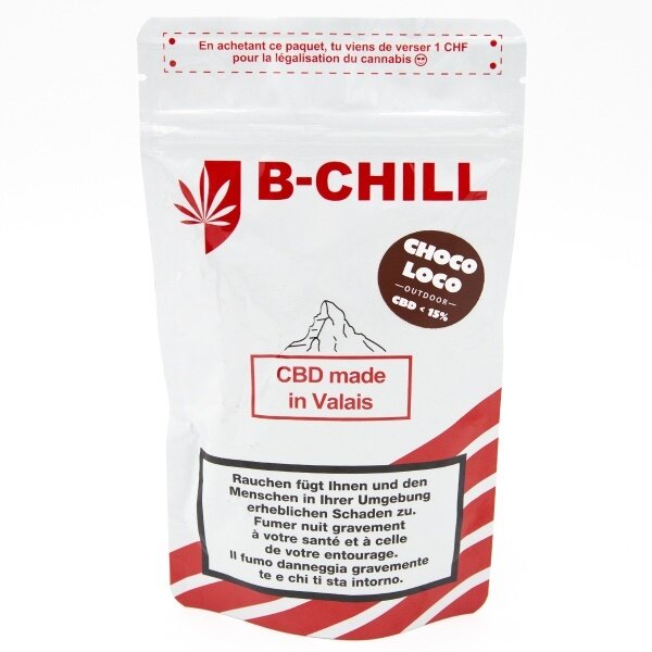 B-Chill Choco Loco (15g) - Outdoor (CBD: 15%)