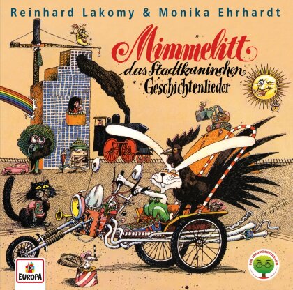 Reinhard Lakomy - Mimmelitt - Das Stadtkaninchen (LP)