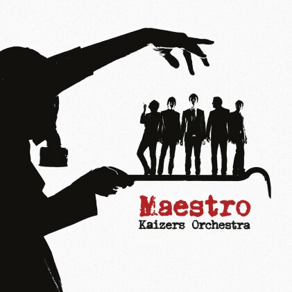 Kaizers Orchestra - Maestro (2023 Reissue, Limited Edition, Remastered, Yellow Vinyl, LP)