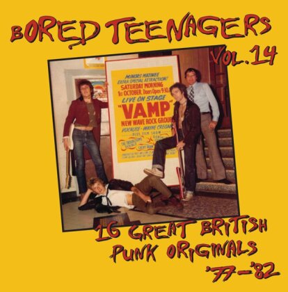 Bored Teenagers Volume 14 (LP)